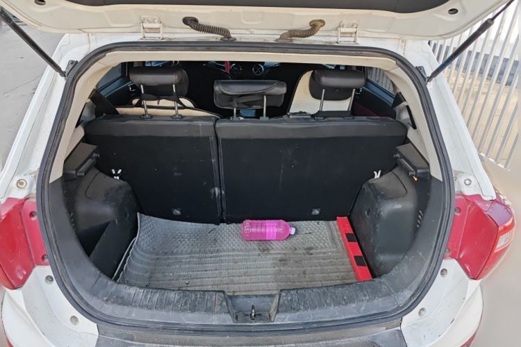 Used BAIC New Energy EX 2018 EX360 New Style Edition Trunk