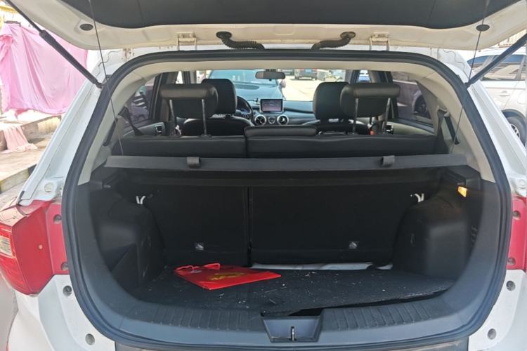 Used BAIC New Energy EX 2018 EX360 New Style Edition Trunk