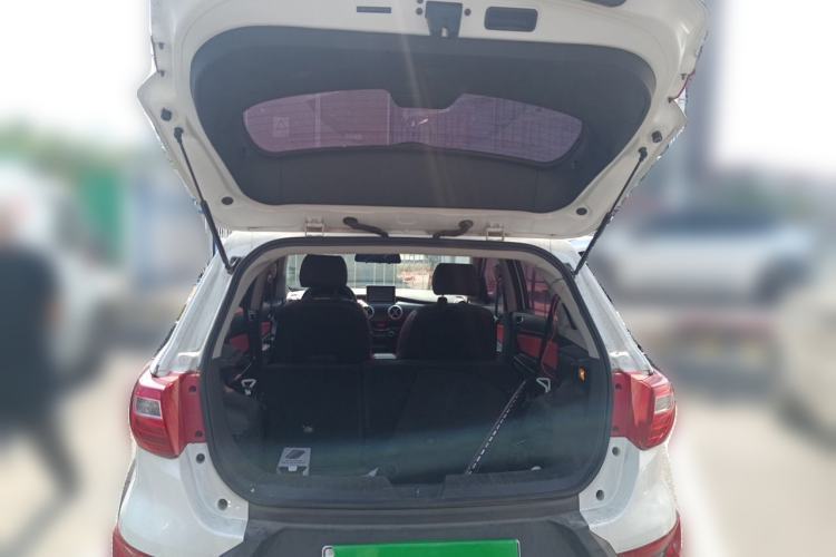 Used BAIC New Energy EX 2018 EX360 New Style Edition Trunk