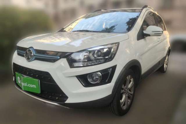 Used BAIC New Energy EX 2018 EX360 New Style Edition