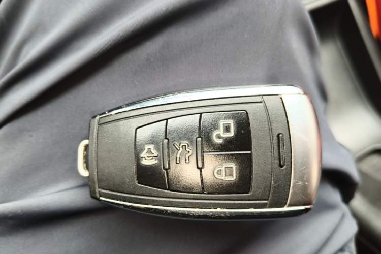 Used BAIC New Energy EX 2018 EX360 New Air Edition Vehicle Key