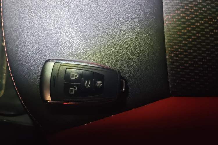 Used BAIC New Energy EX 2018 EX360 New Style Edition Vehicle Key