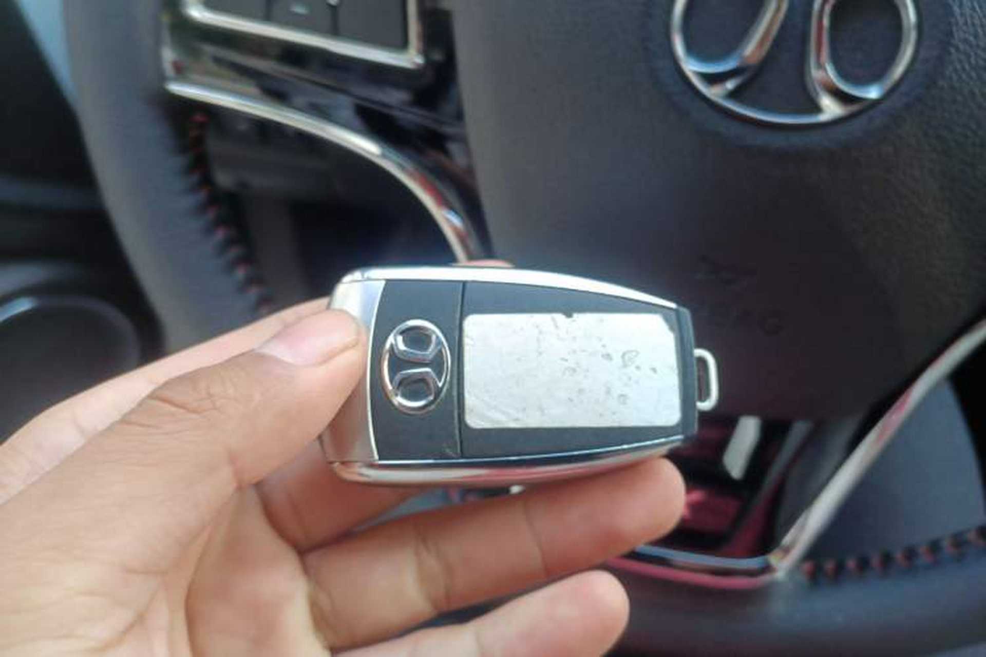 Used BAIC New Energy EX 2018 EX360 New Style Edition Vehicle Key