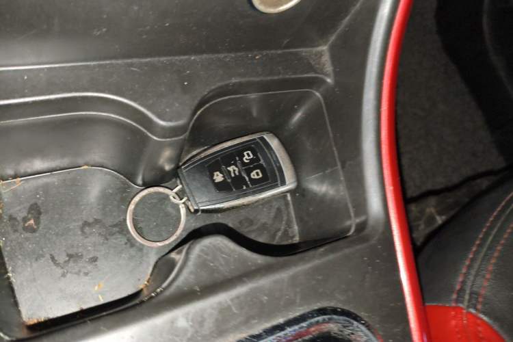 Used BAIC New Energy EX 2018 EX360 New Style Edition Vehicle Key