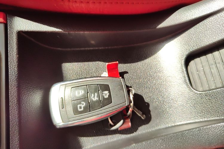 Used BAIC New Energy EX 2018 EX360 New Style Edition Vehicle Key
