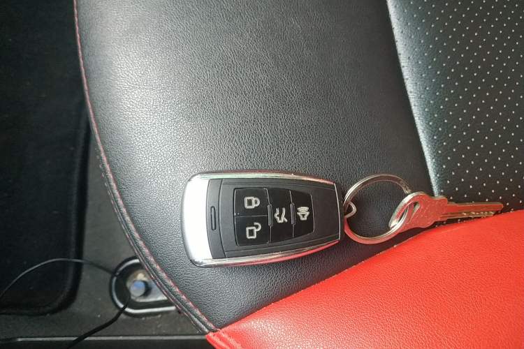 Used BAIC New Energy EX 2018 EX360 Trendy Edition Vehicle Key