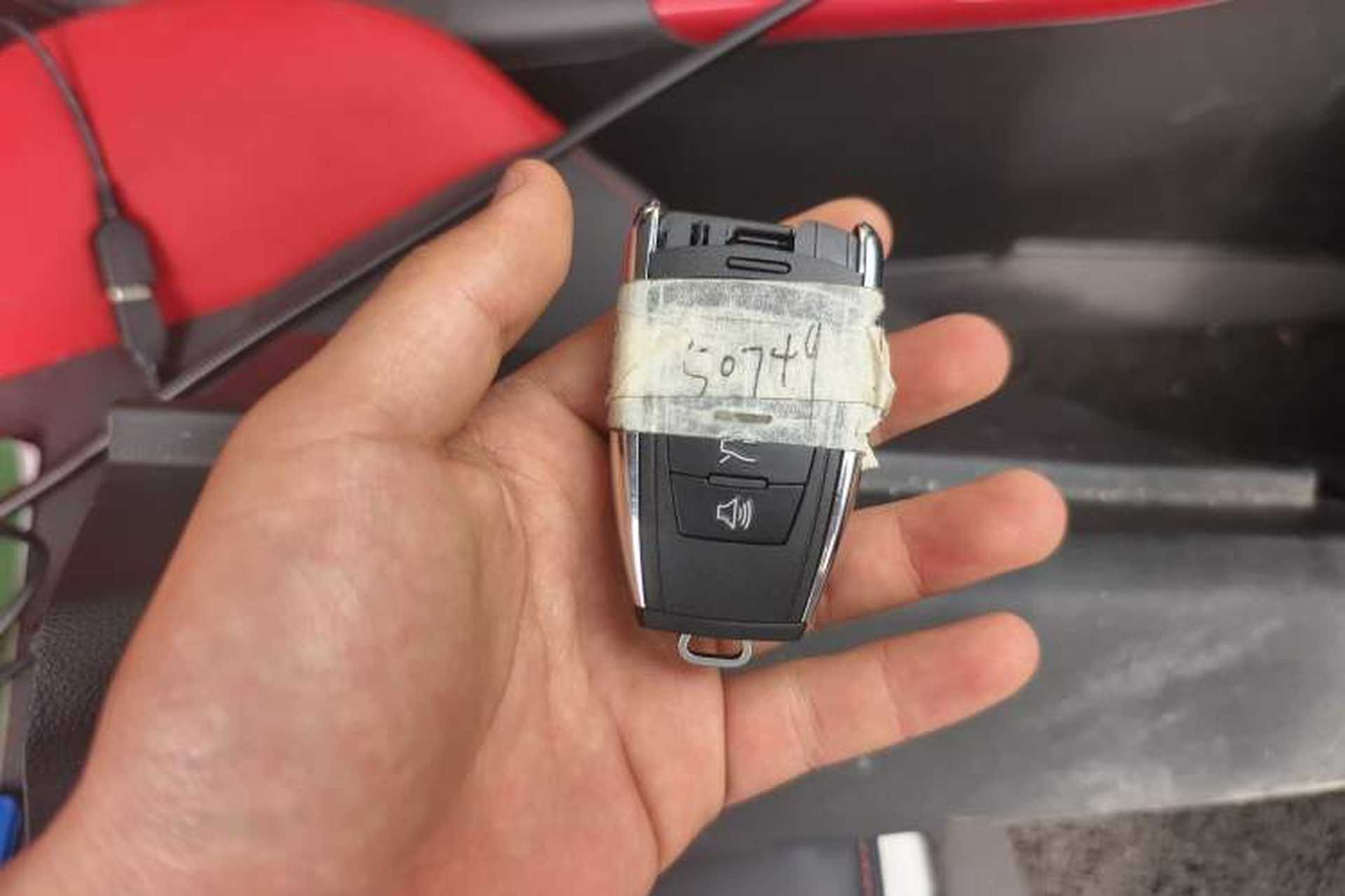 Used BAIC New Energy EX 2018 EX360 New Style Edition Vehicle Key