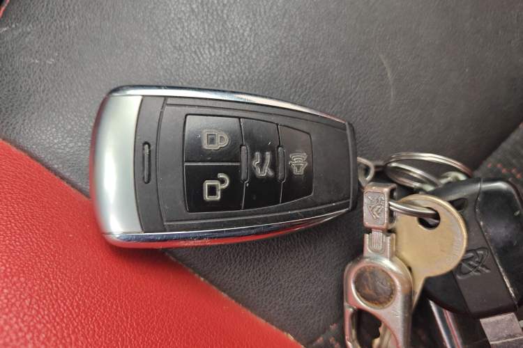 Used BAIC New Energy EX 2018 EX360 New Style Edition Vehicle Key