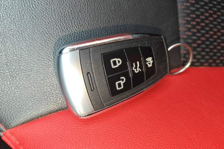 Used BAIC New Energy EX 2018 EX360 New Style Edition Vehicle Key