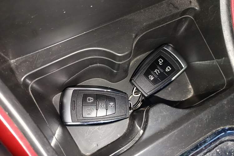 Used BAIC New Energy EX 2018 EX360 New Style Edition Vehicle Key