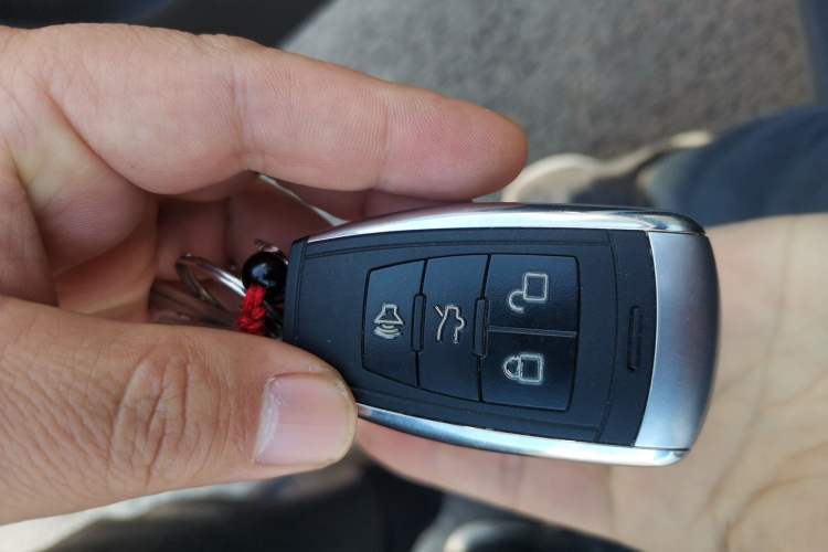 Used BAIC New Energy EX 2018 EX360 New Style Edition Vehicle Key