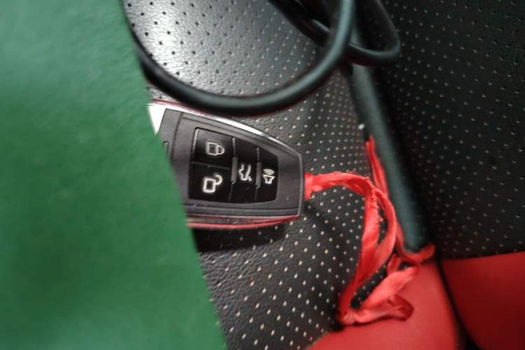 Used BAIC New Energy EX 2018 EX360 Trendy Edition Vehicle Key