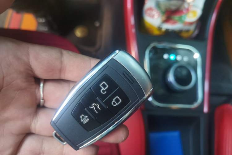Used BAIC New Energy EX 2018 EX360 New Style Edition Vehicle Key