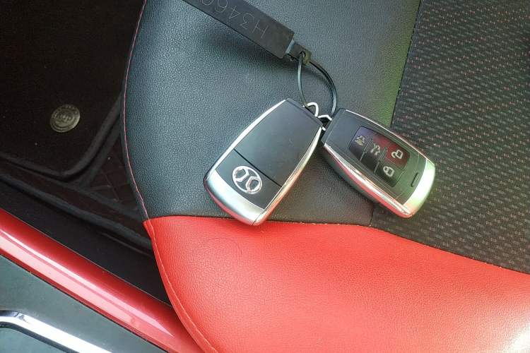Used BAIC New Energy EX 2018 EX360 New Style Edition Vehicle Key