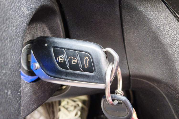 Used BAIC New Energy EX 2018 EX360 New Style Edition Vehicle Key
