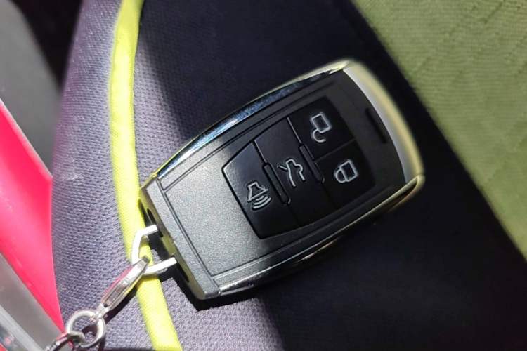 Used BAIC New Energy EX 2018 EX360 New Style Edition Vehicle Key