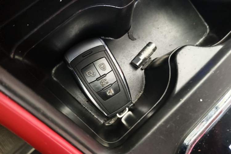 Used BAIC New Energy EX 2018 EX360 New Air Edition Vehicle Key