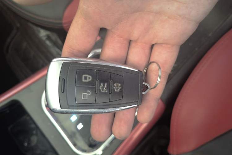 Used BAIC New Energy EX 2018 EX360 New Style Edition Vehicle Key