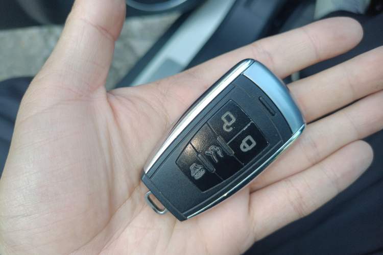 Used BAIC New Energy EX 2018 EX360 New Style Edition Vehicle Key