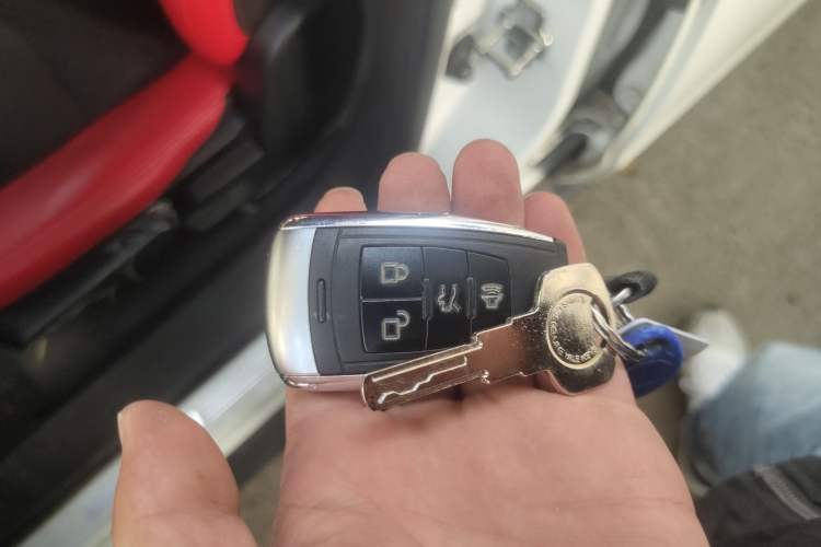 Used BAIC New Energy EX 2018 EX360 New Style Edition Vehicle Key