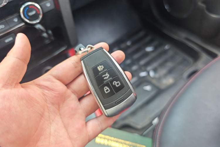 Used BAIC New Energy EX 2018 EX360 New Style Edition Vehicle Key