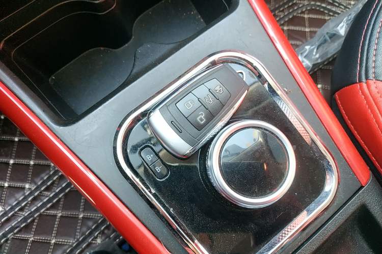 Used BAIC New Energy EX 2018 EX360 New Style Edition Vehicle Key