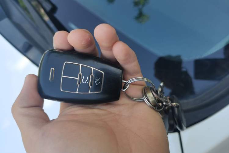 Used BAIC New Energy EX 2018 EX360 New Style Edition Vehicle Key