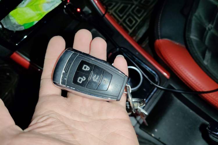 Used BAIC New Energy EX 2018 EX360 New Style Edition Vehicle Key