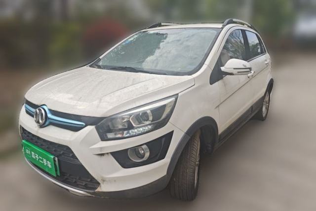 Used BAIC New Energy EX 2018 EX360 New Style Edition