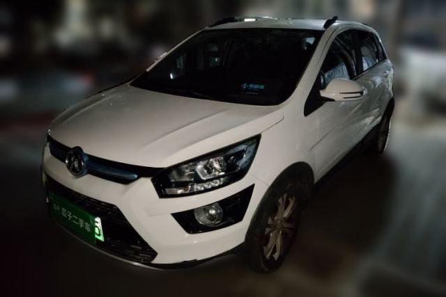 Used BAIC New Energy EX 2018 EX360 New Style Edition
