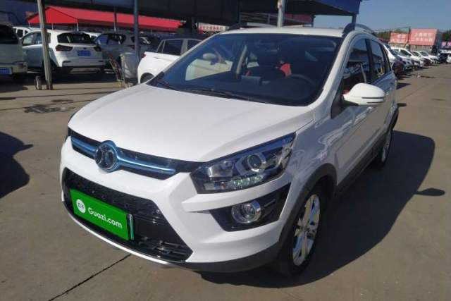 Used BAIC New Energy EX 2018 EX360 New Style Edition