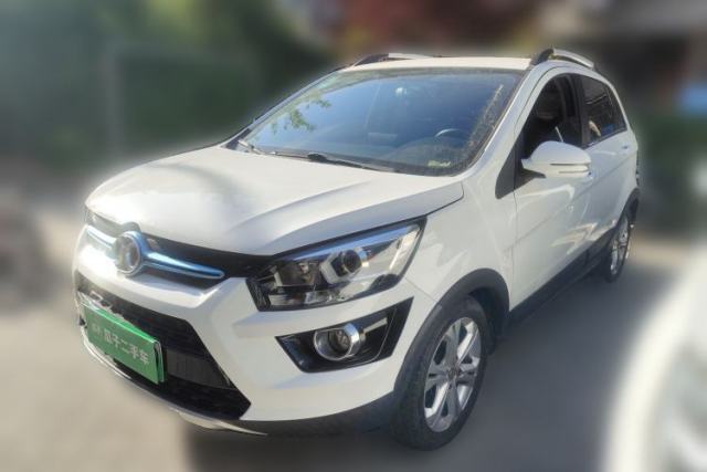 Used BAIC New Energy EX 2018 EX360 New Style Edition