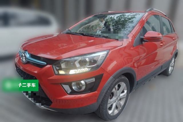 Used BAIC New Energy EX 2018 EX360 New Style Edition