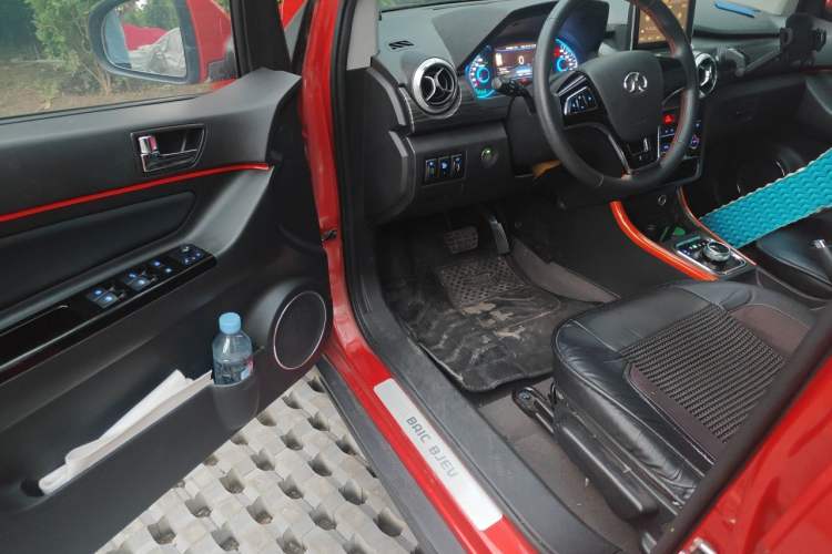 Used BAIC New Energy EX 2018 EX360 New Style Edition Driver Seat