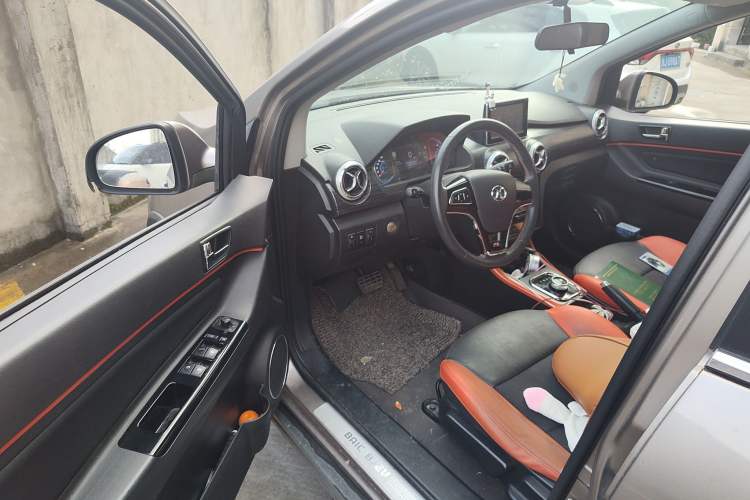 Used BAIC New Energy EX 2018 EX360 New Style Edition Driver Seat