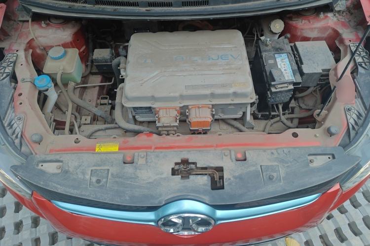 Used BAIC New Energy EX 2018 EX360 New Style Edition Engine Bay