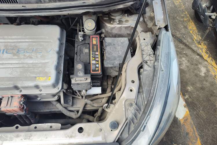 Used BAIC New Energy EX 2018 EX360 New Style Edition Engine Bay Left