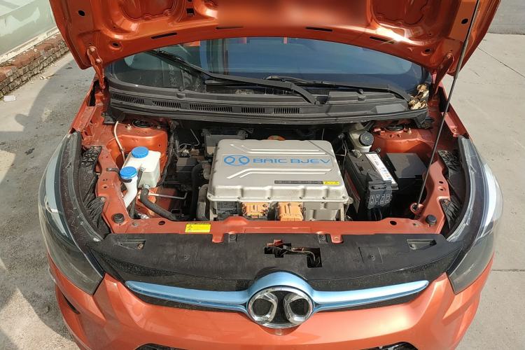 Used BAIC New Energy EX 2018 EX360 New Style Edition Engine Bay