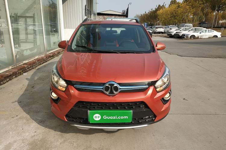 Used BAIC New Energy EX 2018 EX360 New Style Edition Exterior 1