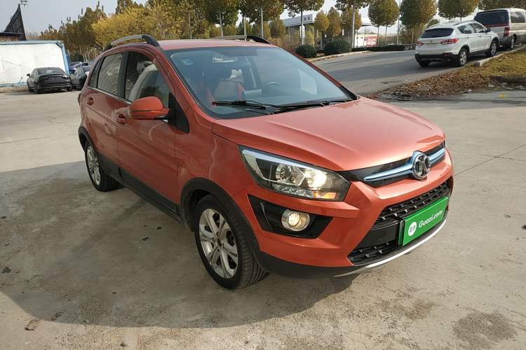 Used BAIC New Energy EX 2018 EX360 New Style Edition Exterior 2