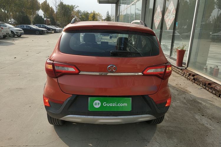 Used BAIC New Energy EX 2018 EX360 New Style Edition Exterior 4