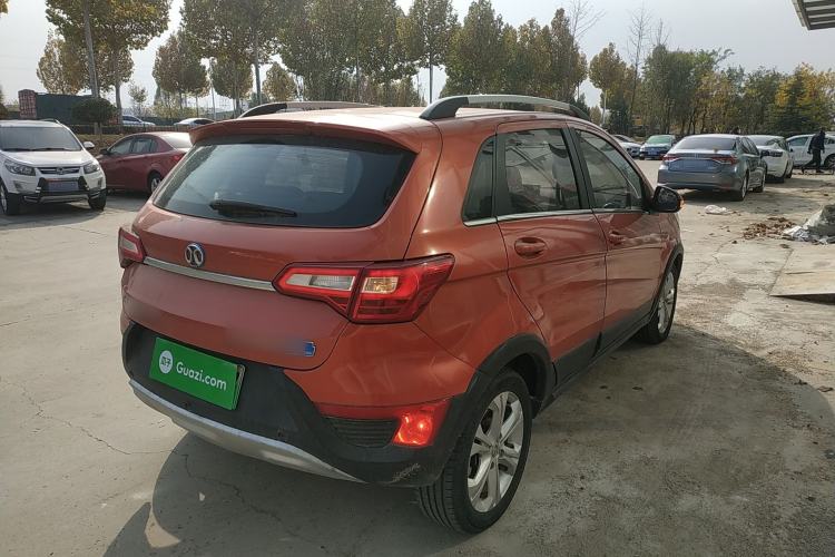 Used BAIC New Energy EX 2018 EX360 New Style Edition Exterior 5