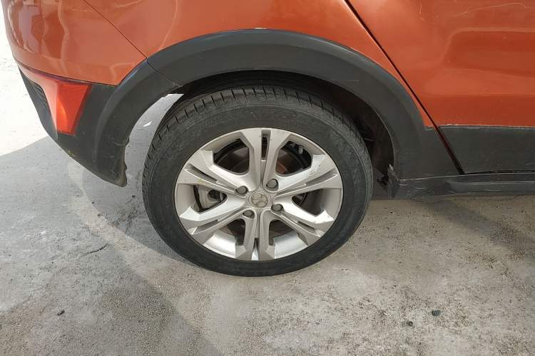 Used BAIC New Energy EX 2018 EX360 New Style Edition Exterior 8