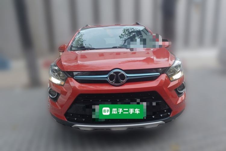 Used BAIC New Energy EX 2018 EX360 New Style Edition Front