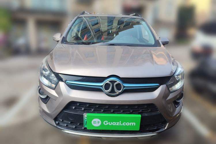 Used BAIC New Energy EX 2018 EX360 New Style Edition Front