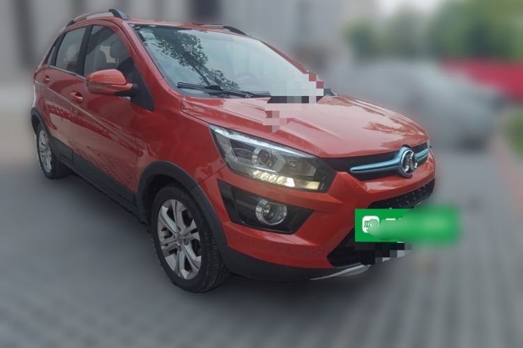Used BAIC New Energy EX 2018 EX360 New Style Edition Front Right 45 Deg