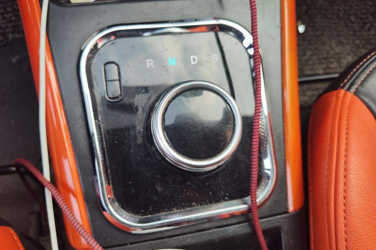Used BAIC New Energy EX 2018 EX360 New Style Edition Gear Lever