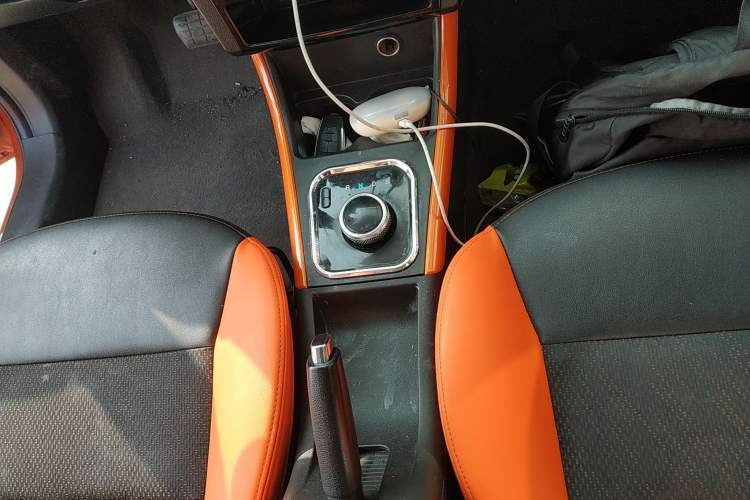 Used BAIC New Energy EX 2018 EX360 New Style Edition Gear Lever