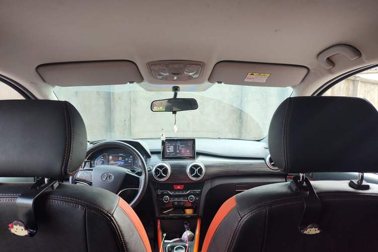 Used BAIC New Energy EX 2018 EX360 New Style Edition Headliner