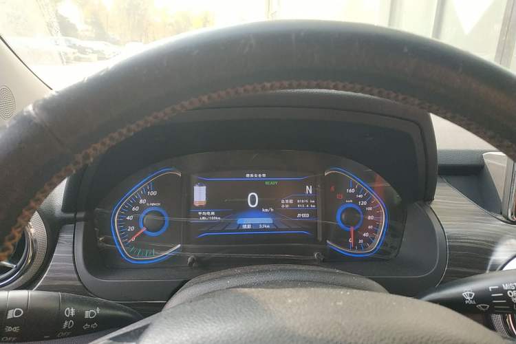 Used BAIC New Energy EX 2018 EX360 New Style Edition Instrument Cluster